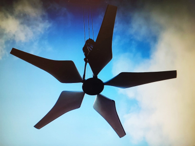 Oprava lopatek ventilátoru chladící věže