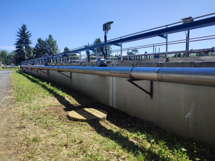 Zatěsnění praskliny aktivační nádrže